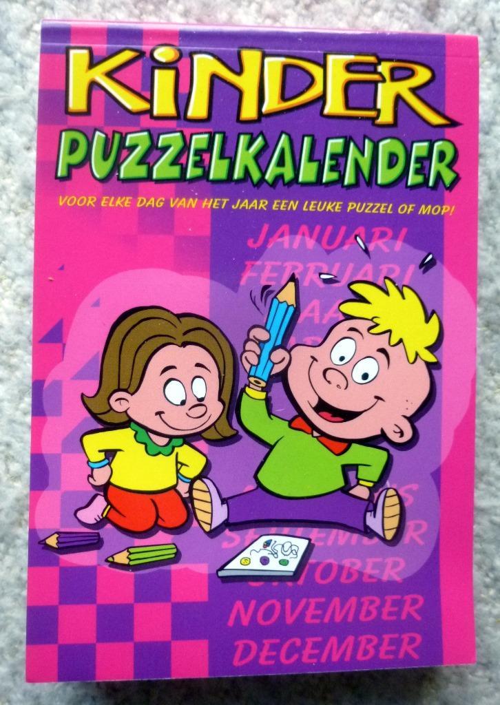 kinder puzzelkalender - voor elke dag 1 puzzel - nieuw, Kinderen en Baby's, Speelgoed | Educatief en Creatief, Nieuw, Puzzelen