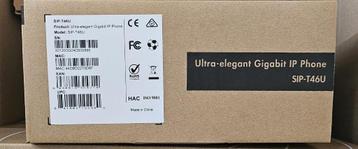 Yealink SIP-T46U VoIP telefoon beschikbaar voor biedingen