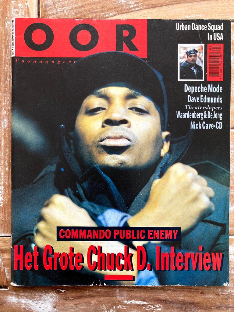 OOR Magazine 1990 DEPECHE MODE Gill Scott Heron DAVE EDMUNDS, Ophalen of Verzenden, Muziek, Film of Tv