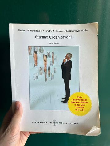 Staffing Organizations - Studieboek beschikbaar voor biedingen