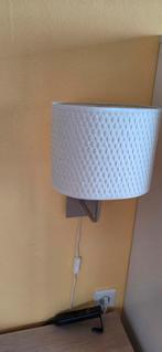 Gratis afhalen twee muur hanglampjes, Huis en Inrichting, Lampen | Lampenkappen, Ophalen, Rechthoekig