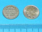 Nederland - dubbeltje 1938 - zilver, Postzegels en Munten, Munten | Nederland, Verzenden, Zilver, 10 cent, Koningin Wilhelmina