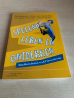 Spelend Leren en Ontdekken - Handboek Drama, Boeken, Ophalen of Verzenden, Zo goed als nieuw