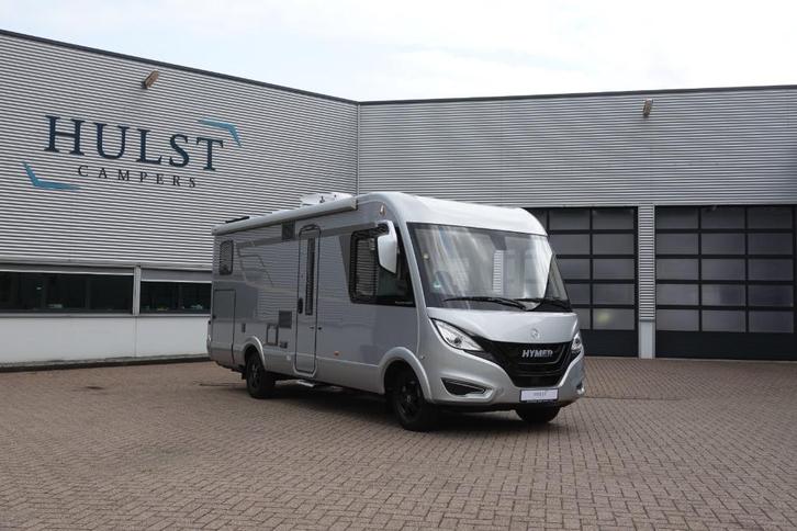 Hymer BMC I 680 Crystall Silver, 9G Automaat, Vol Optie, Caravans en Kamperen, Campers, Bedrijf, tot en met 4, Integraal, Hymer