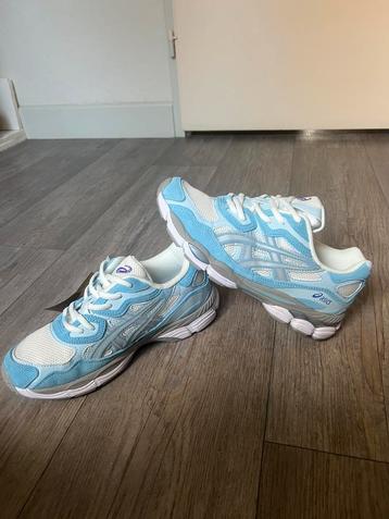 Asics Gel-NYC White / Dolphin Blue – Nieuw in doos, maat 42 beschikbaar voor biedingen