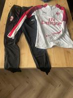 Ac milan trainingspak, Puma, Zwart, Ophalen of Verzenden, Zo goed als nieuw