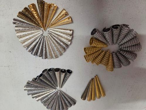 Zolderopruiming  uiteinde veterkoordjes??ketting, Hobby en Vrije tijd, Kralen en Sieraden maken, Zo goed als nieuw, Ophalen of Verzenden
