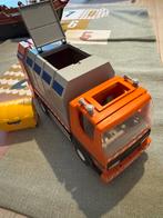 Playmobil Vuilniswagen, Ophalen, Zo goed als nieuw