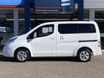 Nissan e-NV200 Evalia Connect Edition 7p / NL-Auto / Automaa, Stof, Gebruikt, 1514 kg, Wit