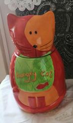 Leuke voorraadpot in de vorm van een kat., Ophalen of Verzenden, Overige stijlen, Overige typen