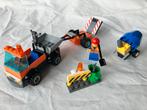 LEGO Juniors 10750 Wegreparatie Truck, Ophalen of Verzenden, Zo goed als nieuw, Complete set, Lego