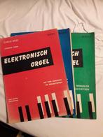 Orgelboeken Carlo West, Muziek en Instrumenten, Bladmuziek, Orgel, Ophalen of Verzenden
