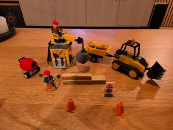 Lego City Constructiebulldozer 60252 - Zo goed als nieuw! beschikbaar voor biedingen
