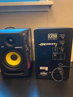 Krk rokit 5 speakers, Audio, Tv en Foto, Luidsprekers, Ophalen of Verzenden