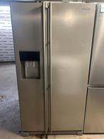 Samsung Amerikaanse koelvriescombi, Witgoed en Apparatuur, Koelkasten en IJskasten, Ophalen, Gebruikt, 200 liter of meer, 60 cm of meer