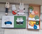 Miffy Speelgoed Set, Ophalen of Verzenden, Zo goed als nieuw, Rammelaar