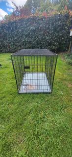 Hondenbench 76 x 55 x 60 cm, Dieren en Toebehoren, Hondenbenches, Ophalen, Zo goed als nieuw