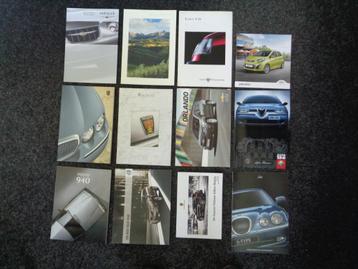 Partij / verzameling Duitstalige brochures 500 stuks beschikbaar voor biedingen