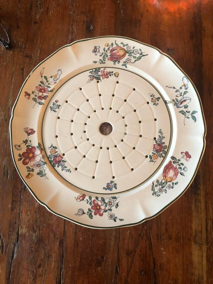 Villeroy en Boch schaal., Antiek en Kunst, Antiek | Porselein, Ophalen