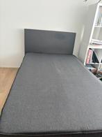Boxspring 120cm, Gebruikt, Ophalen of Verzenden, Twijfelaar, 120 cm