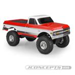 [Nieuw] JConcepts 1970 Chevrolet C10 Body [Crawler], Ophalen of Verzenden, Nieuw
