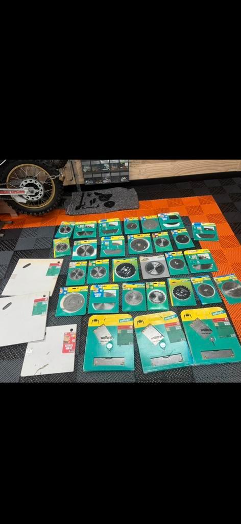 Mega partij handel partijhandel gereedschap wolfcraft, Doe-het-zelf en Verbouw, Overige Doe-het-zelf en Verbouw, Zo goed als nieuw