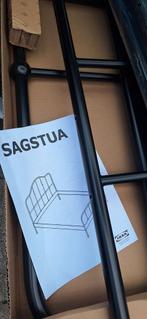 IKEA bed (160x200), Ophalen, Eenpersoons, Wit, Nieuw