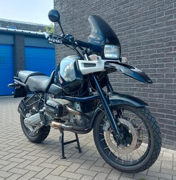 BMW R1100GS Black Edition beschikbaar voor biedingen