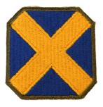 Patch - Embleem US Army 14th Inf Div, Ophalen of Verzenden, Landmacht, Amerika, Embleem of Badge