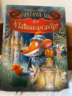 Fantasia XII- Het Vlammenravijn | Geronimo Stilton, Boeken, Ophalen of Verzenden, Zo goed als nieuw, Geronimo Stilton, Fictie algemeen