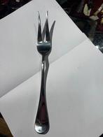 Vleesvork Keltum Verzilverd - 22 cm, Overige materialen, Alphen aan den rijn, Ophalen of Verzenden, Zo goed als nieuw