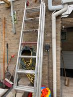 Ladder, Doe-het-zelf en Verbouw, Ladders en Trappen, Ophalen, Zo goed als nieuw, Ladder, Opvouwbaar of Inschuifbaar