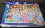 Disney puzzel 99 stuks Disney figuren; oa 101 dalmatiërs, Ophalen of Verzenden, Meer dan 50 stukjes, Gebruikt, 6 jaar of ouder