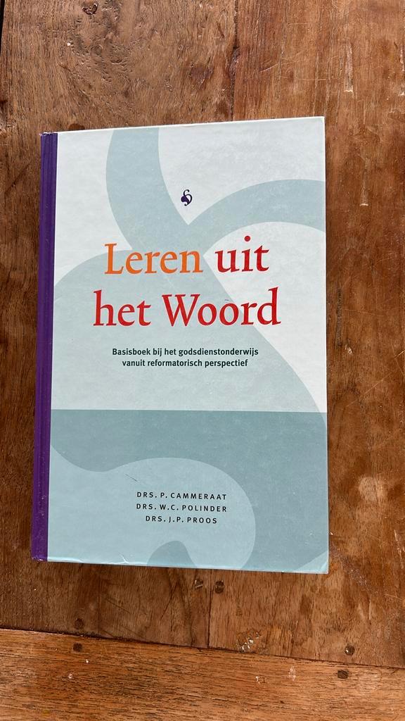 P. Cammeraat - Leren uit het Woord, Boeken, Godsdienst en Theologie, Zo goed als nieuw, Ophalen of Verzenden