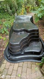Voorgevormde polyester vijver., Tuin en Terras, Vijvers, Ophalen, Zo goed als nieuw