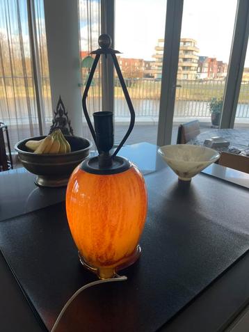 Scailmont lampenvoet , gelaagd glas beschikbaar voor biedingen