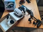 Meta Quest 3 + Elite Strap & Batterij + Wapenstock, Ophalen of Verzenden, Zo goed als nieuw, VR-bril, Pc