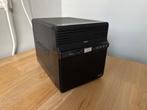 Synology NAS DS418j - 4-Bay - DSM 7.2, Ophalen, Zo goed als nieuw, Minder dan 4 GB, Minder dan 2 Ghz