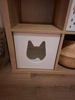 KALLAX
Kattenhuis, wit, 33x33 cm, Dieren en Toebehoren, Ophalen, Zo goed als nieuw, Overige