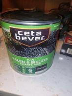 ceta bever zwart teer, Doe-het-zelf en Verbouw, Verf, Beits en Lak, Zwart, Nieuw, Beits, Ophalen of Verzenden