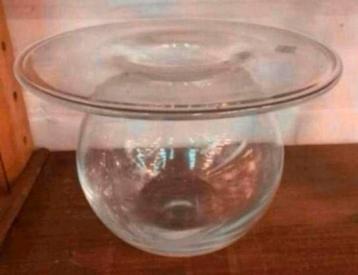 Vaas Nanny Still voor Riihimaen Lasi helder glas Saturnus beschikbaar voor biedingen