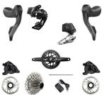 SRAM Rival AXS E1 2x12 groepset, Fietsen en Brommers, Fietsonderdelen, Niet ingevuld, Verzenden, Overige typen, Nieuw