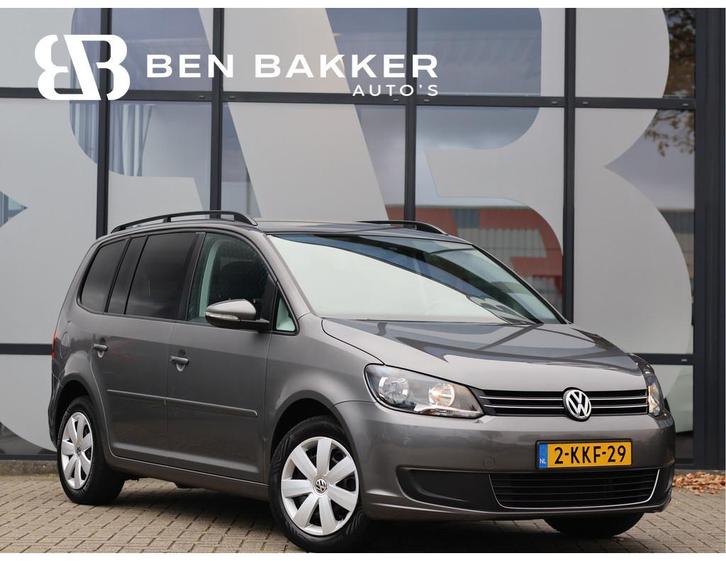 Volkswagen Touran 1.4 TSI 140PK Comfortline | Cruise | Clima, Auto's, Volkswagen, Bedrijf, Te koop, Touran, ABS, Airbags, Airconditioning