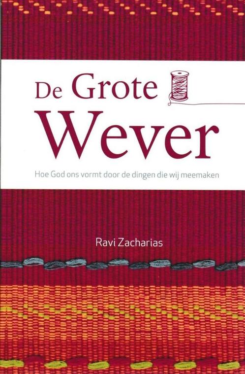Ravi Zacharias - De Grote Wever, Muziek en Instrumenten, Bladmuziek, Gebruikt, Ophalen of Verzenden