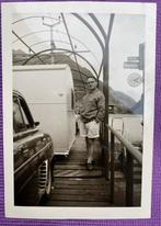Airolo 1961: Vakantie met Caravan, Verzamelen, Foto's en Prenten, 1960 tot 1980, Gebruikt, Verzenden, Foto