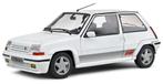 Renault 5 GT Turbo Mk 2 '89, wit, Hobby en Vrije tijd, Modelauto's | 1:18, Solido, Auto, Solido, Rue de L' Ecusson 2, 56120 Josselin France