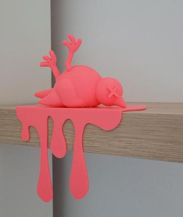 Uniek 3D-geprint dead bird kunstserie– Dead Stock  beschikbaar voor biedingen