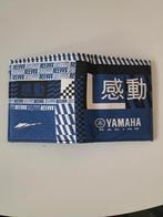 Yamaha Portemonnee YAMAHA Paddock Blue canvas blauw, Ophalen, Nieuw, Blauw