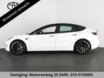 Tesla Model 3 BLACKLINE BI-TONE PANO STD ACCUTEST 86% RWD 60, Automaat, 238 pk, Gebruikt, Wit
