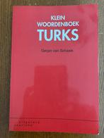 Klein woordenboek Turks, Boeken, Ophalen of Verzenden, Zo goed als nieuw